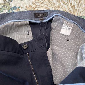 banana republic khakis